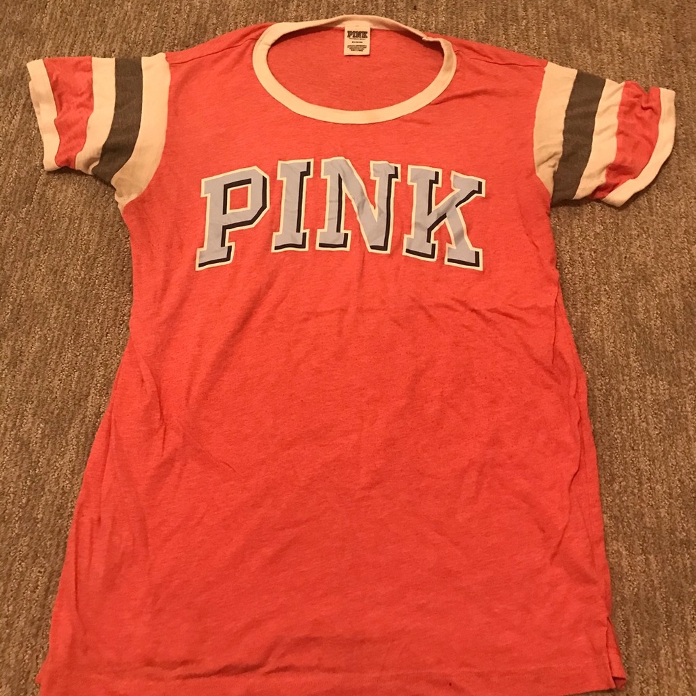 PINK legging tee
